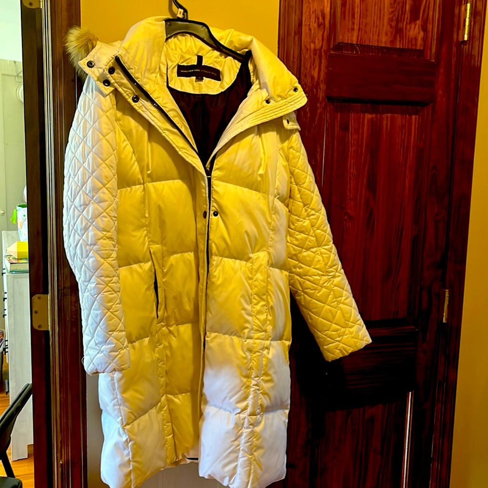 Knee length winter coat by Marc New York